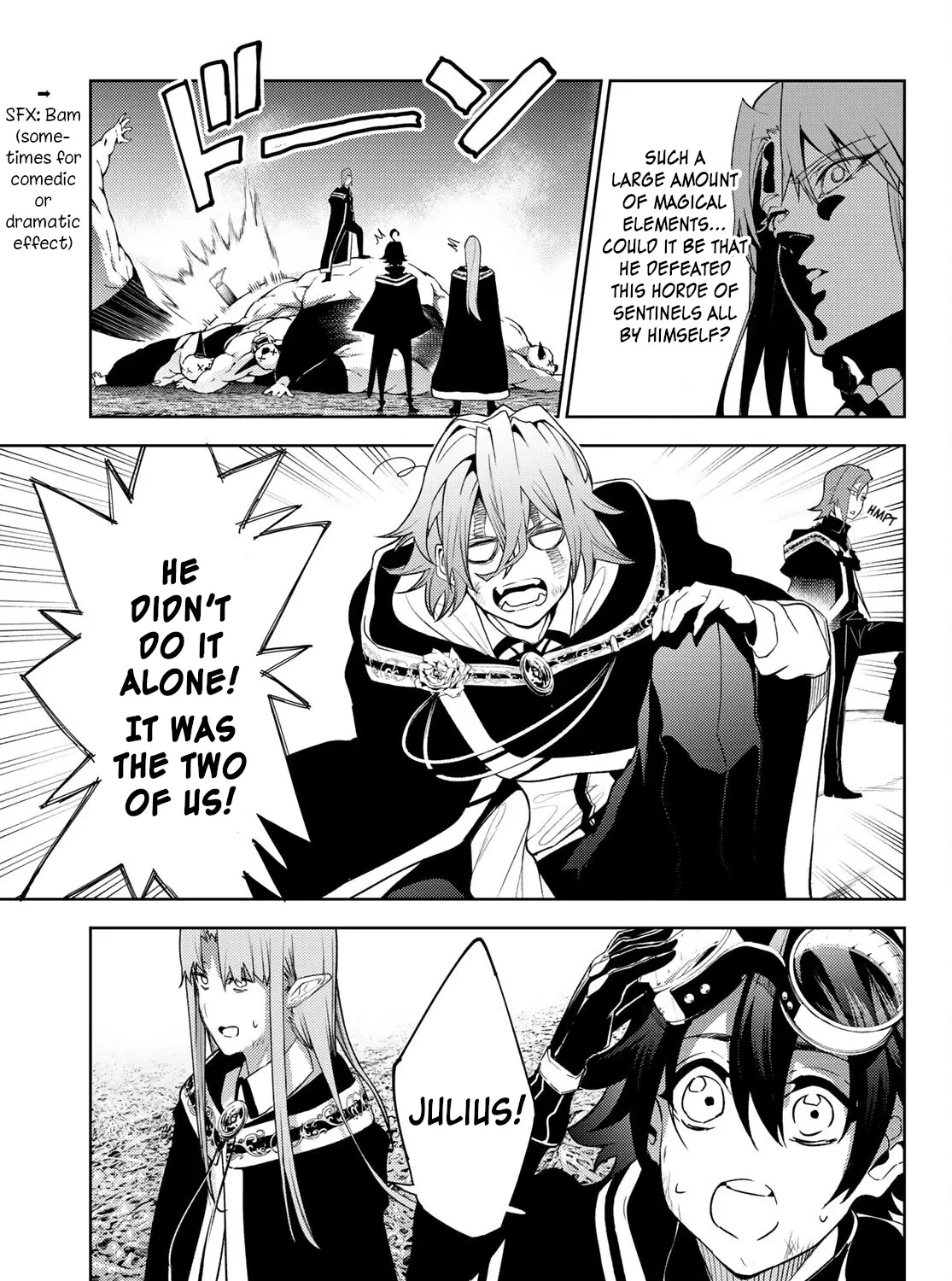 Wistoria: Wand and Sword — Chapter 16 — Page 39