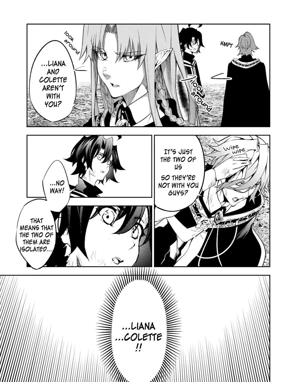 Wistoria: Wand and Sword — Chapter 16 — Page 43