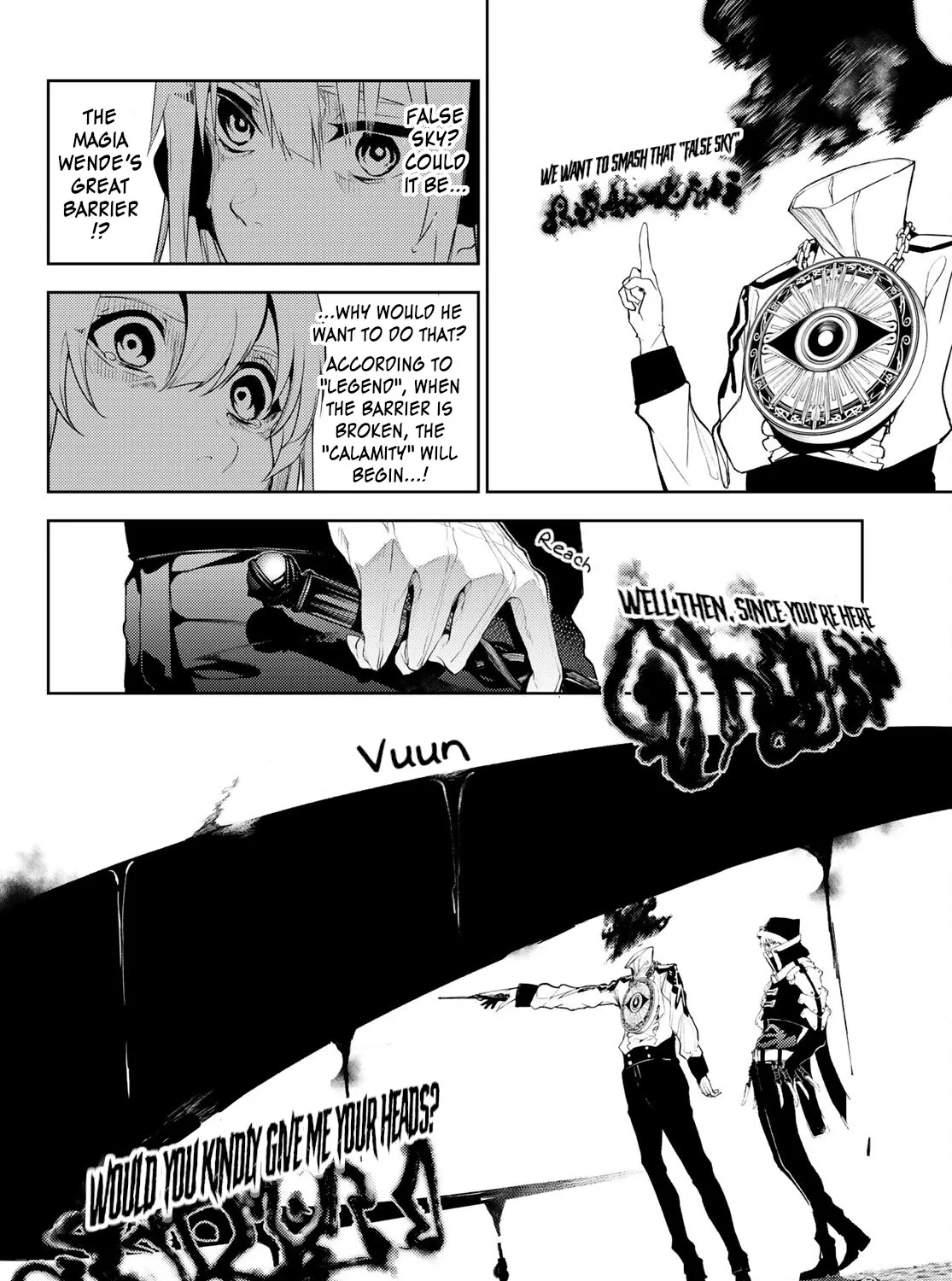 Wistoria: Wand and Sword — Chapter 16 — Page 61