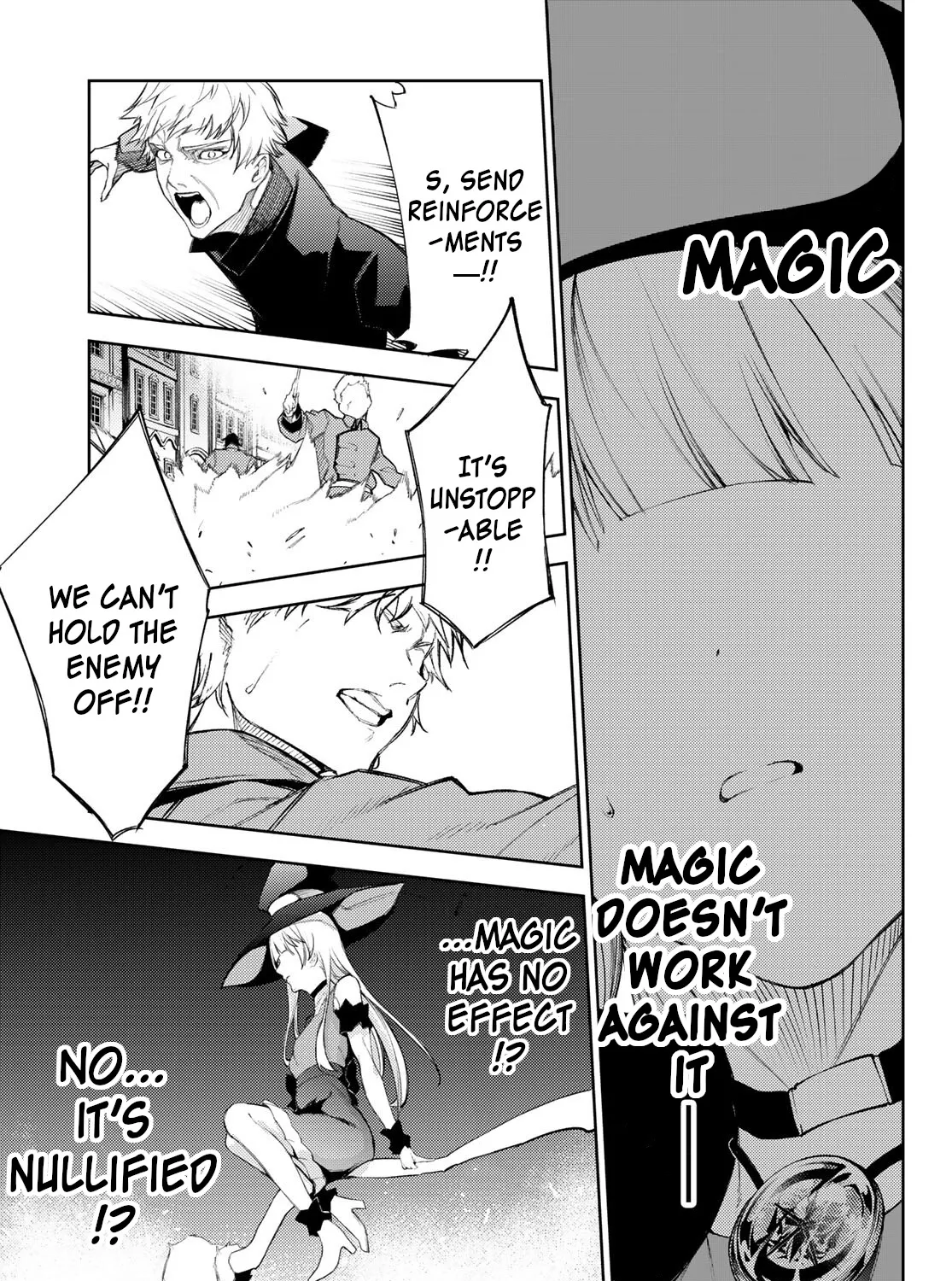Wistoria: Wand and Sword — Chapter 23 — Page 31