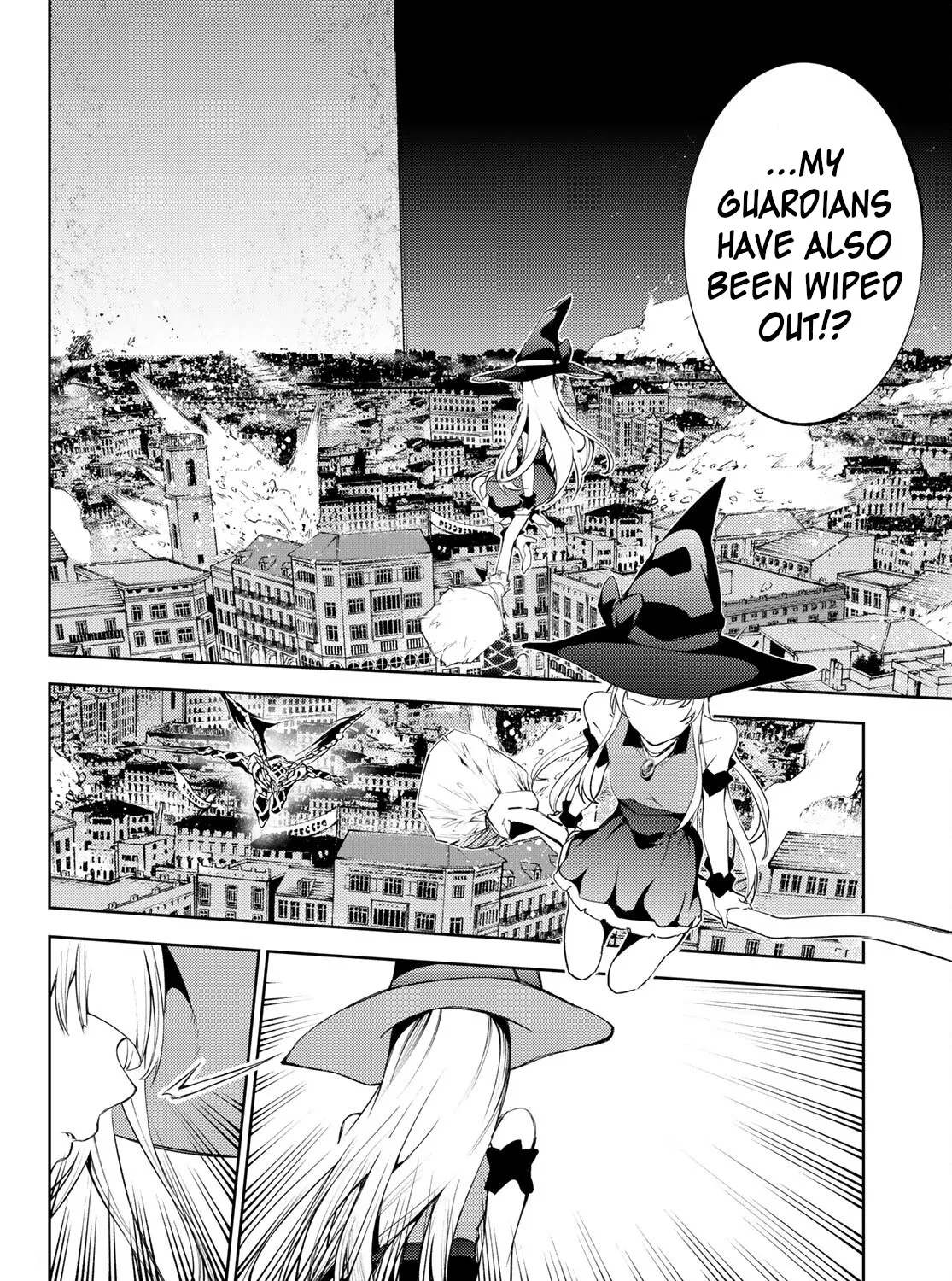 Wistoria: Wand and Sword — Chapter 23 — Page 33