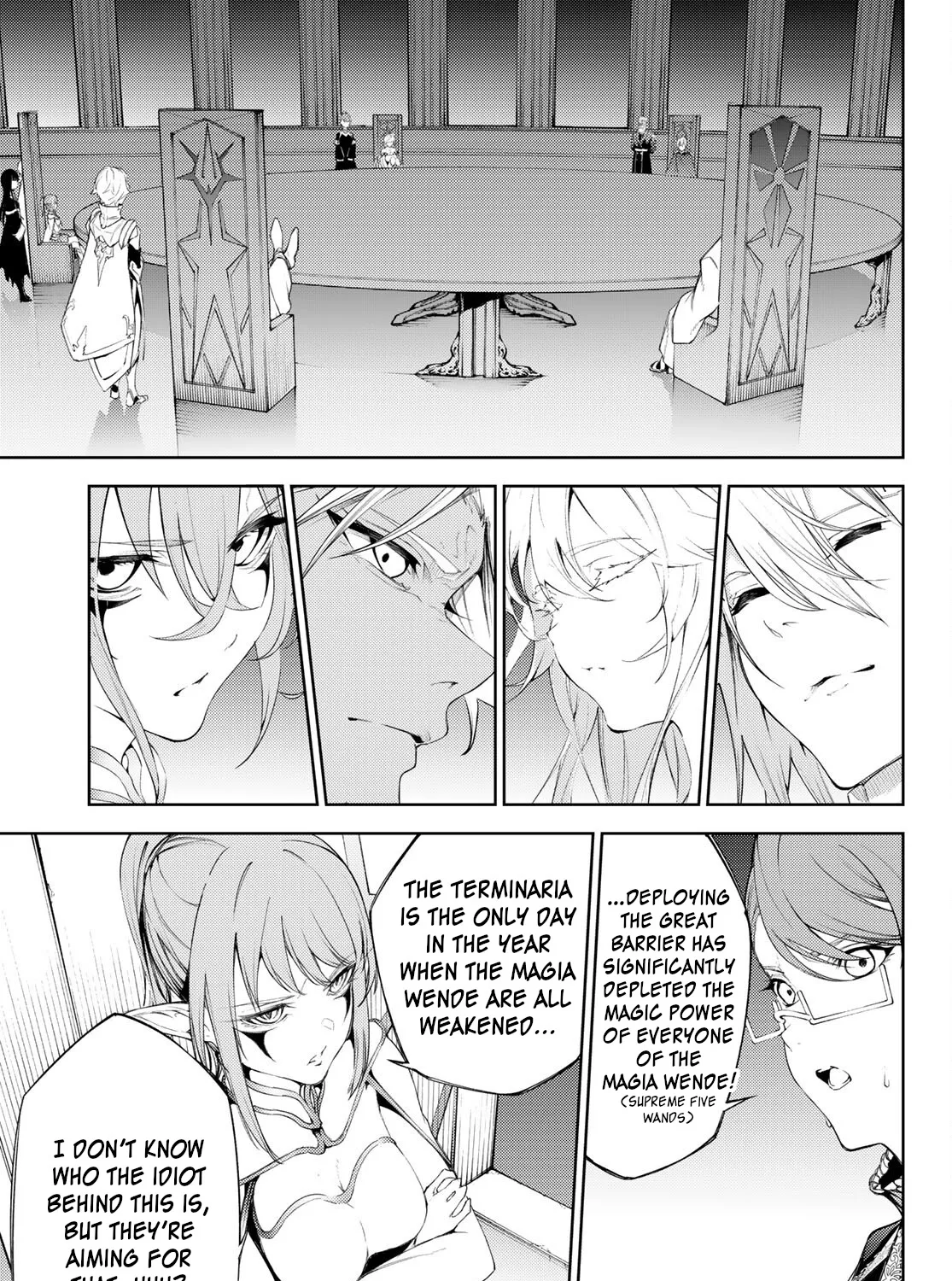 Wistoria: Wand and Sword — Chapter 23 — Page 43