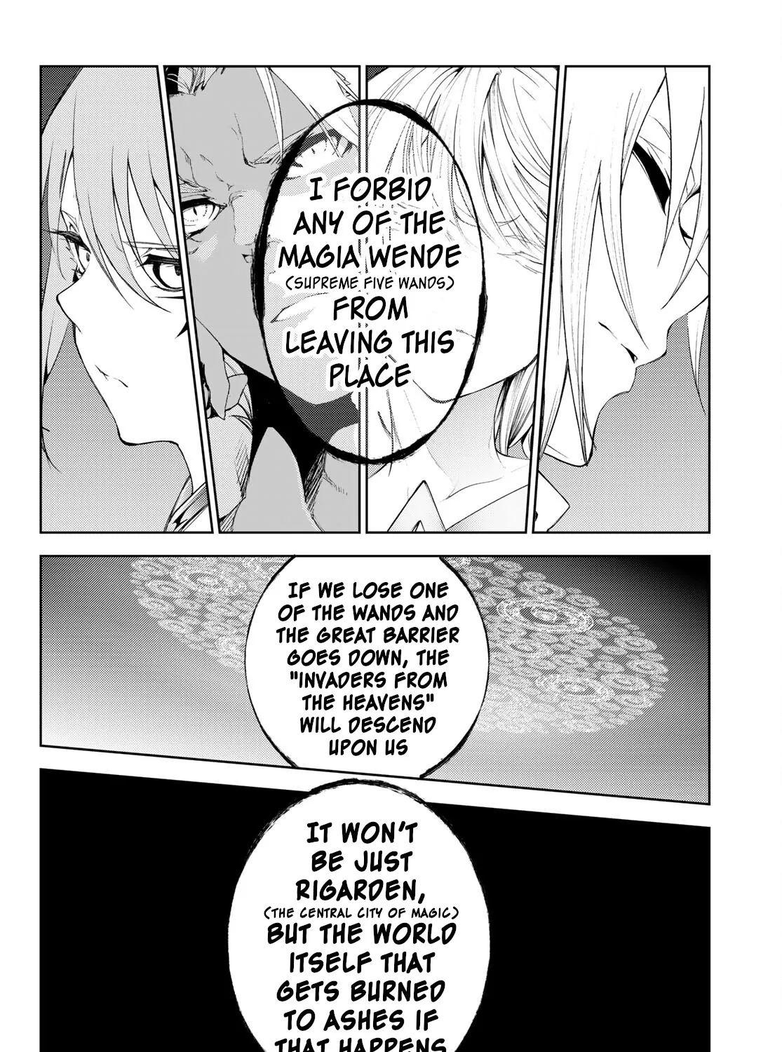 Wistoria: Wand and Sword — Chapter 23 — Page 49