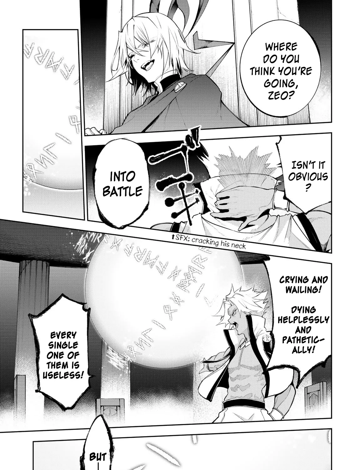 Wistoria: Wand and Sword — Chapter 26 — Page 15