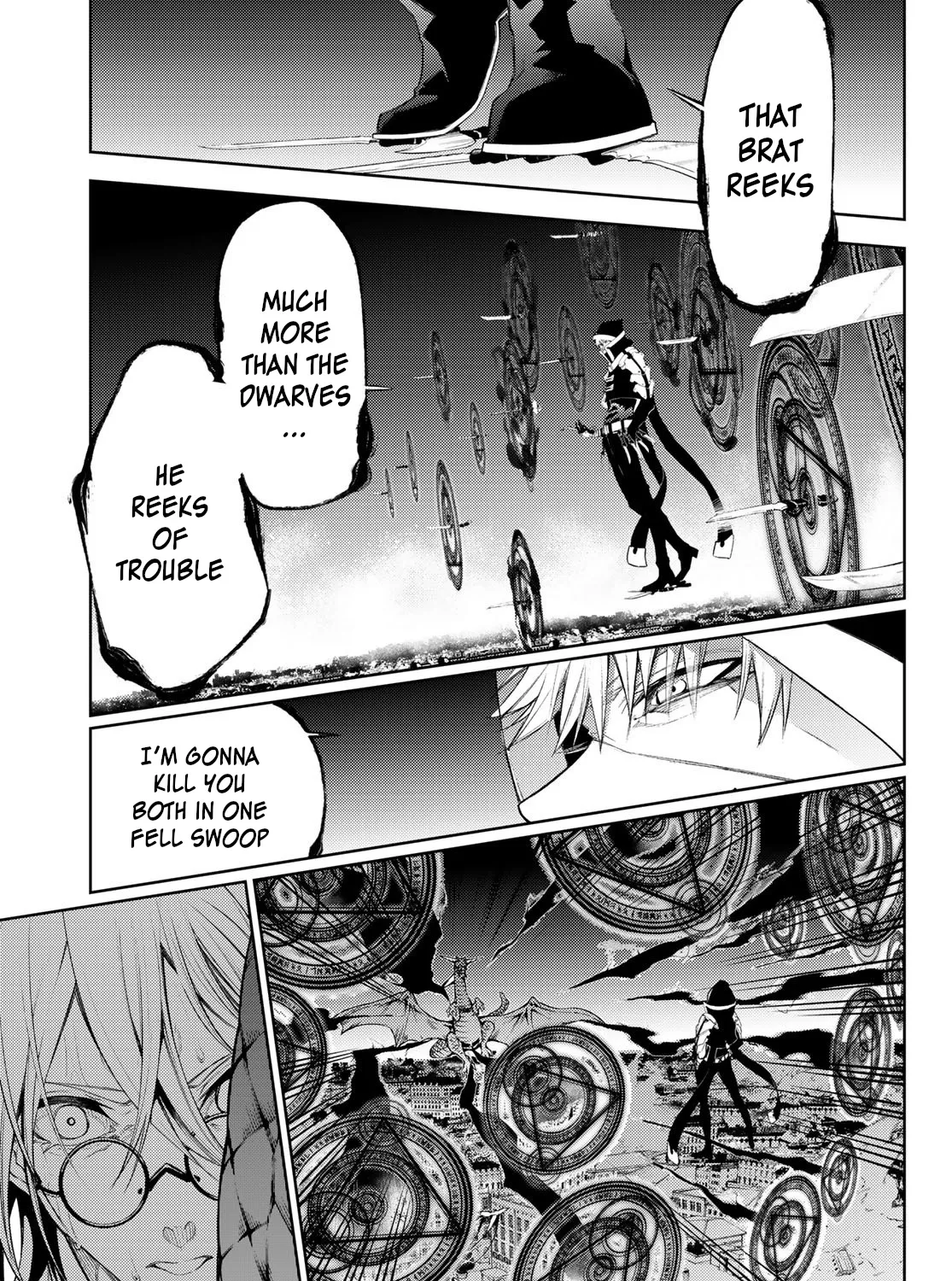 Wistoria: Wand and Sword — Chapter 26 — Page 39