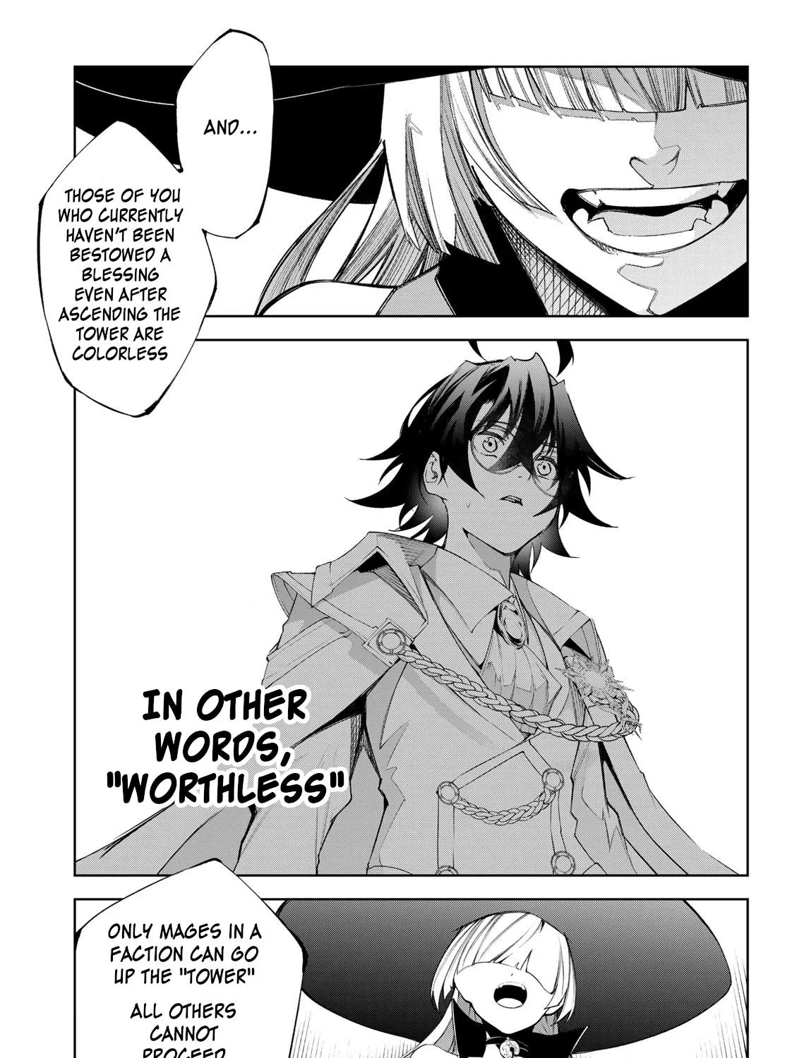 Wistoria: Wand and Sword — Chapter 32 — Page 21