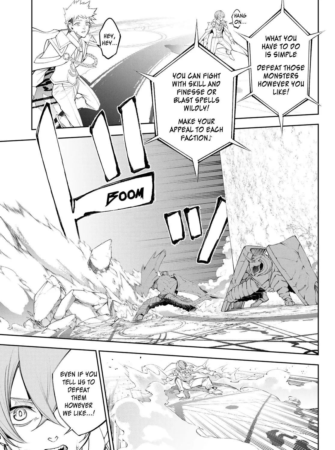 Wistoria: Wand and Sword — Chapter 32 — Page 31