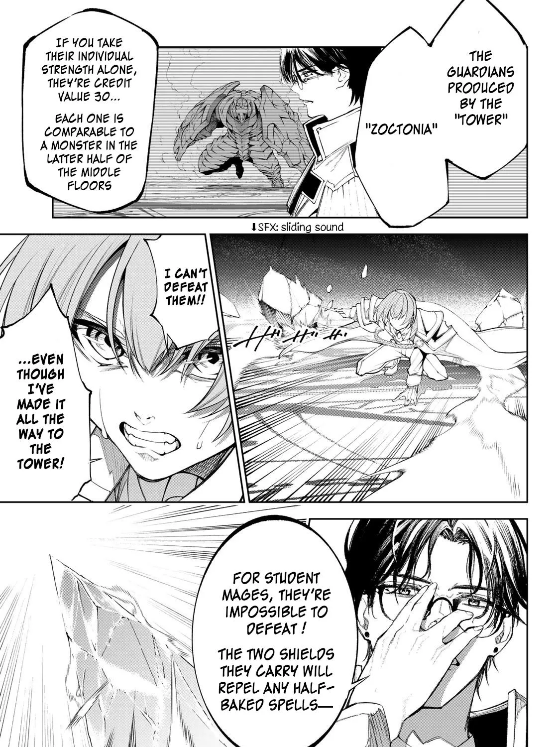 Wistoria: Wand and Sword — Chapter 32 — Page 35