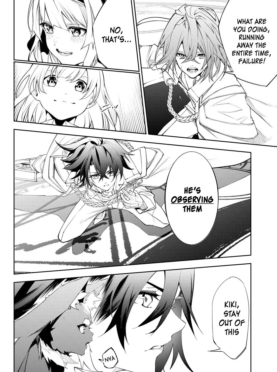 Wistoria: Wand and Sword — Chapter 32 — Page 49