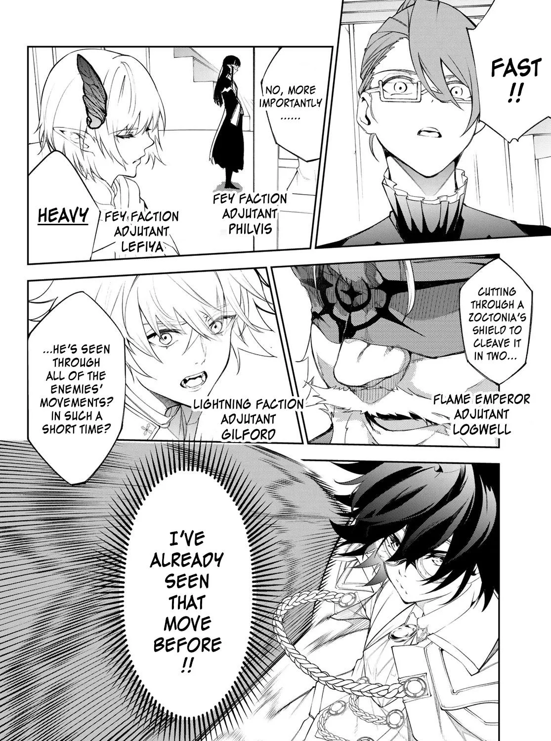 Wistoria: Wand and Sword — Chapter 32 — Page 57