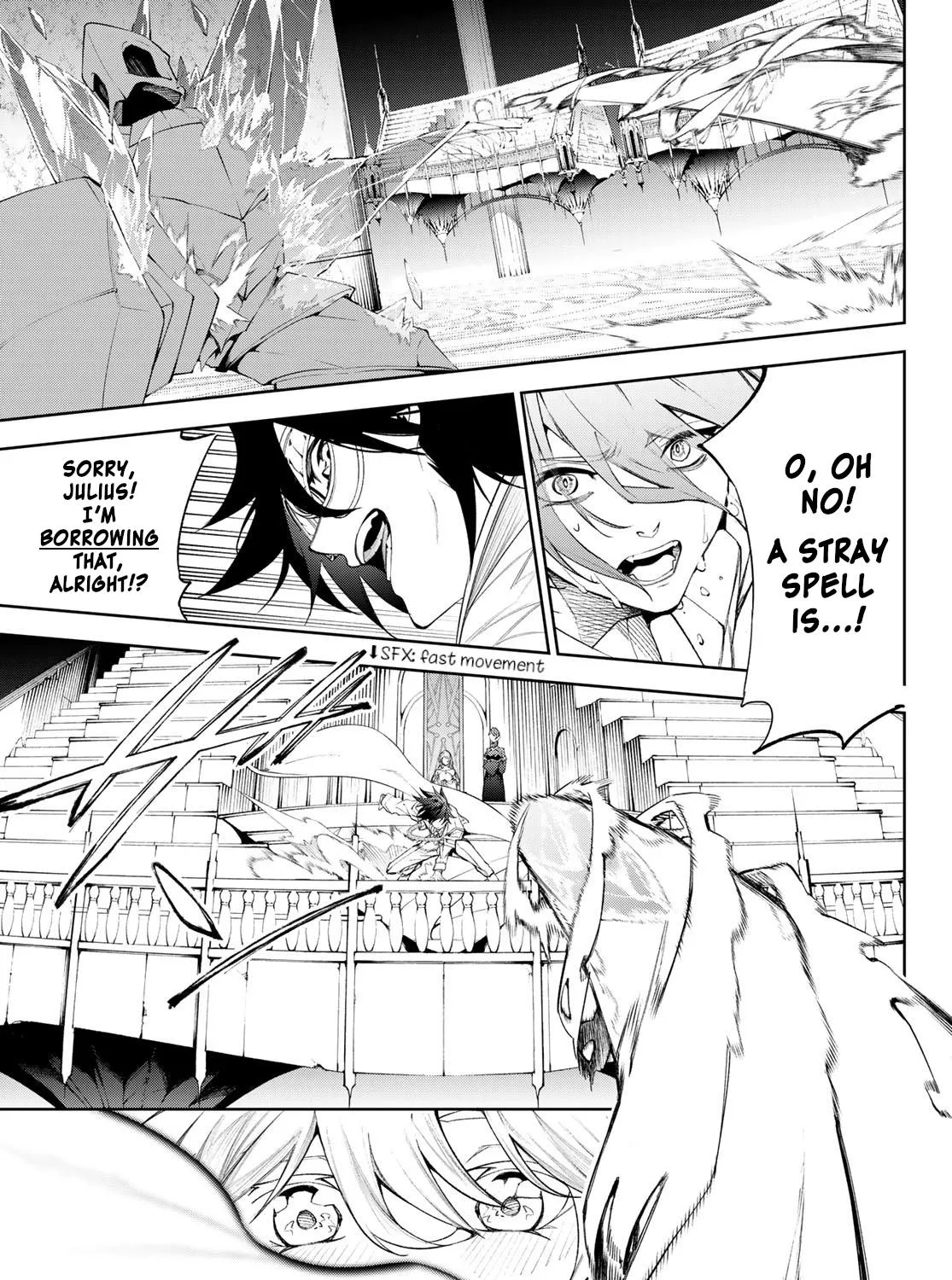 Wistoria: Wand and Sword — Chapter 32 — Page 63