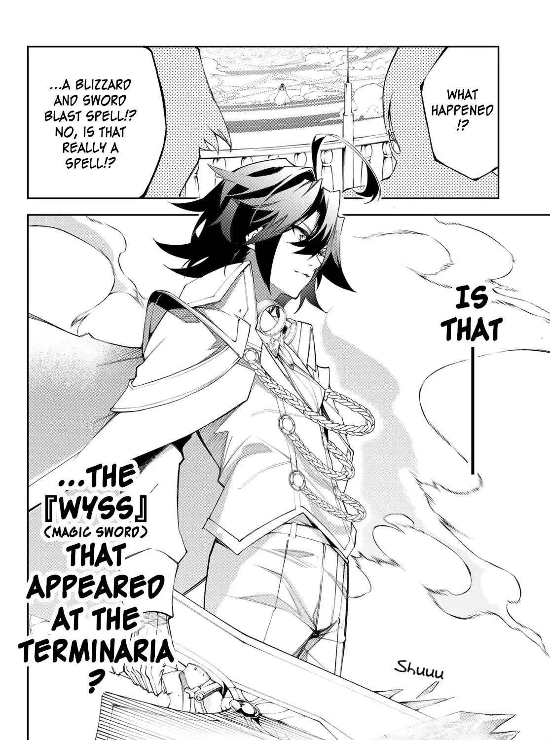 Wistoria: Wand and Sword — Chapter 32 — Page 71