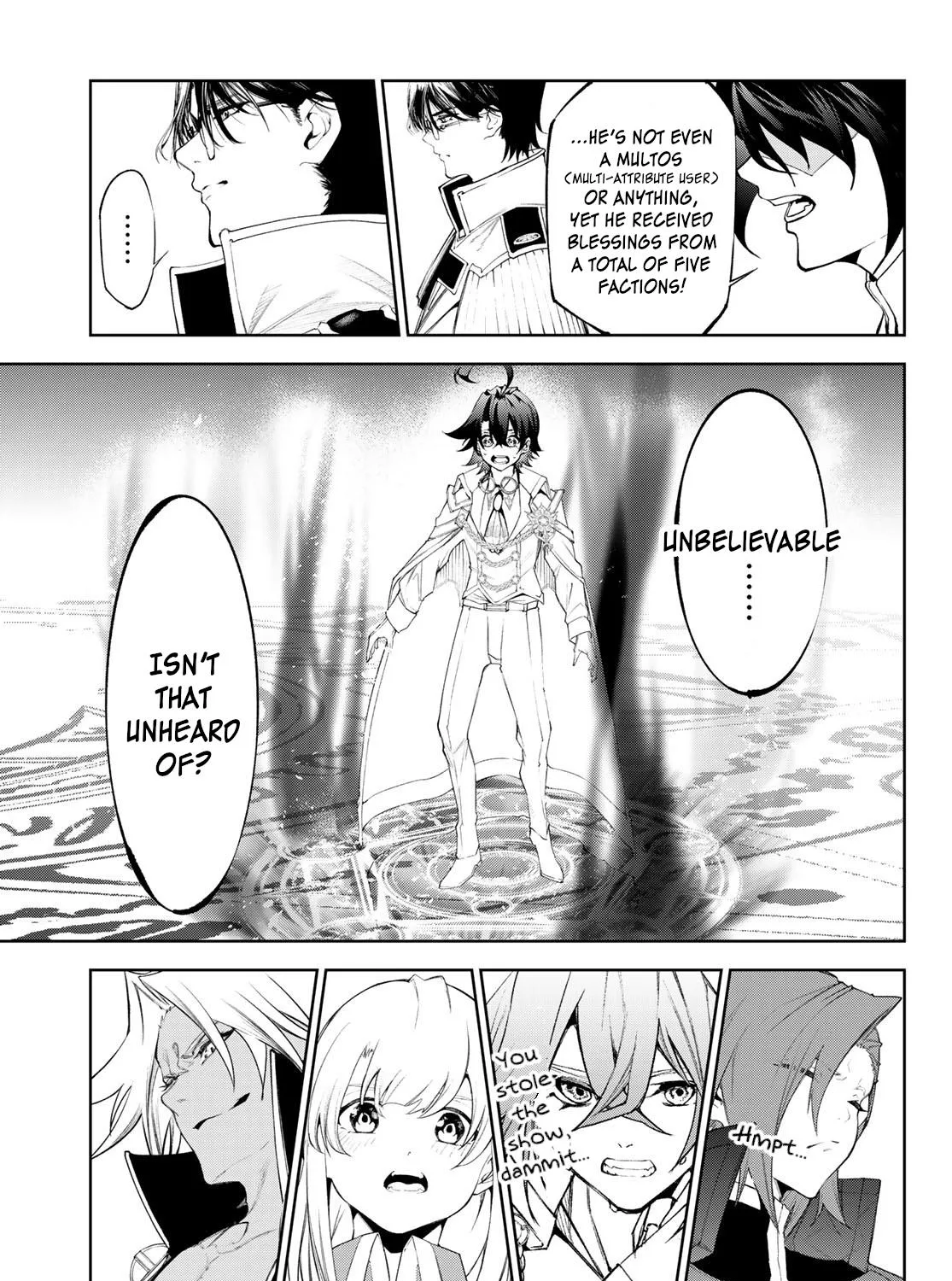 Wistoria: Wand and Sword — Chapter 32 — Page 77