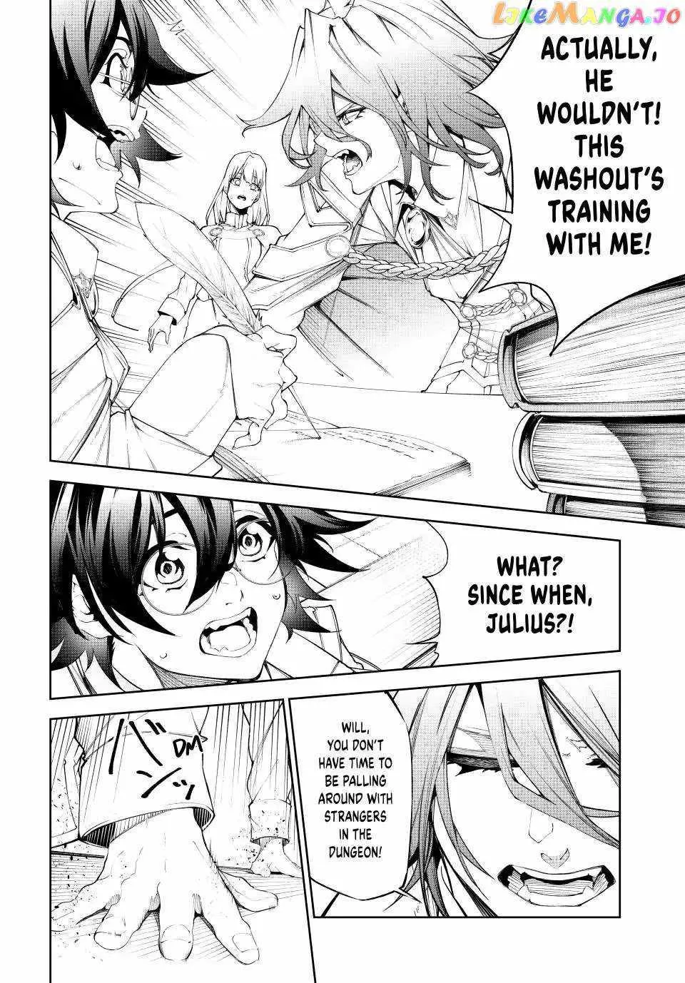 Wistoria: Wand and Sword — Chapter 34 — Page 4