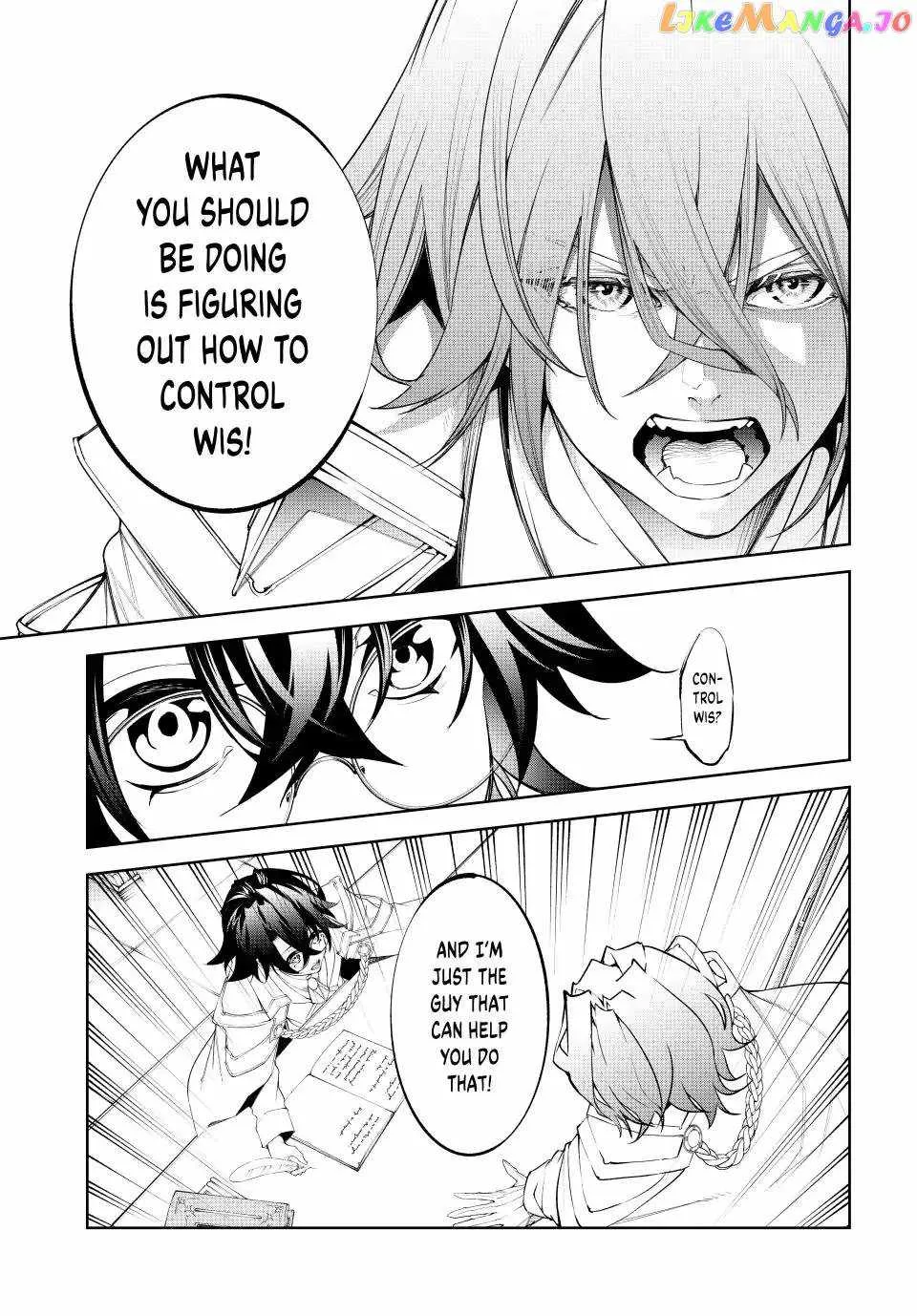Wistoria: Wand and Sword — Chapter 34 — Page 5