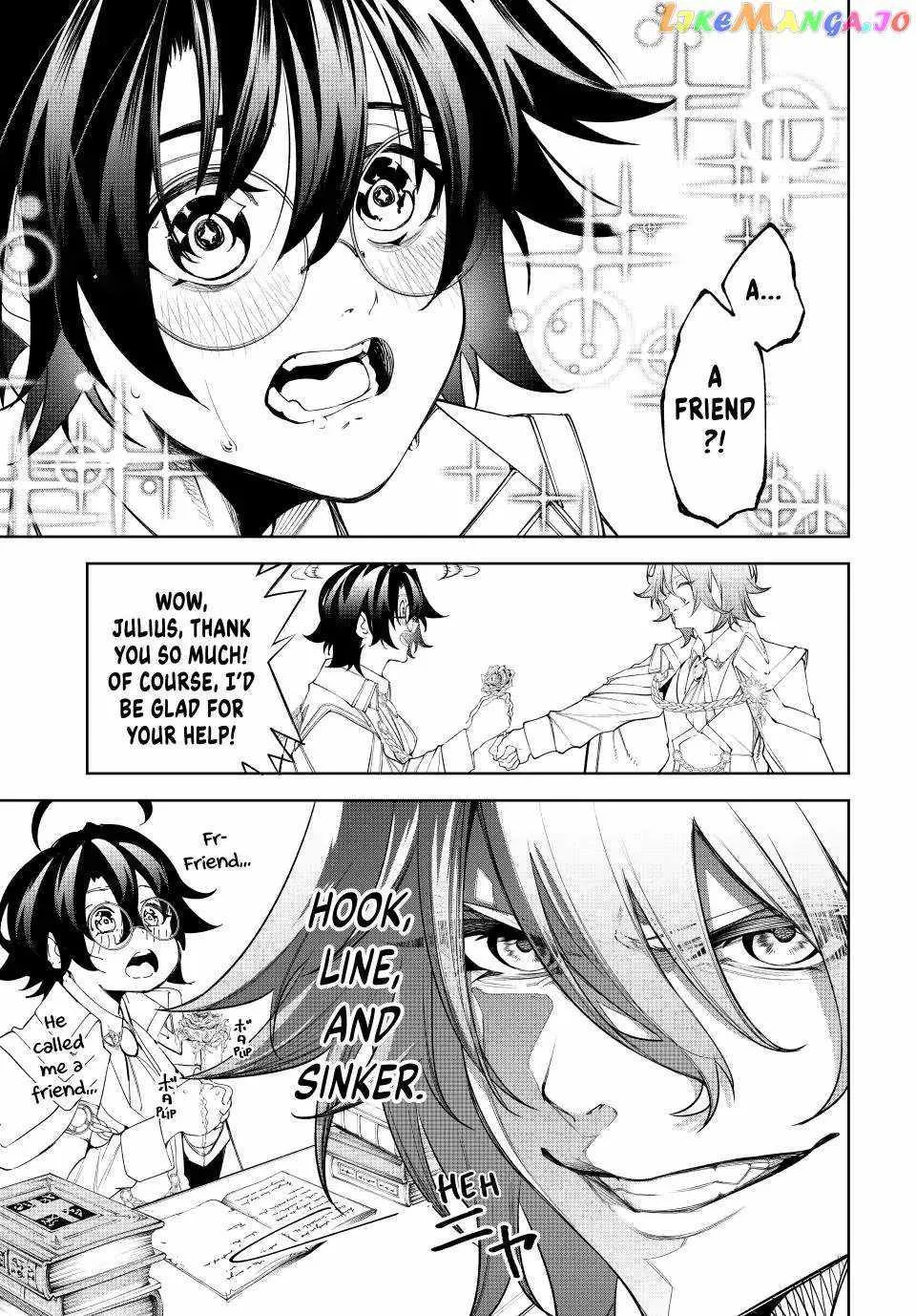 Wistoria: Wand and Sword — Chapter 34 — Page 7