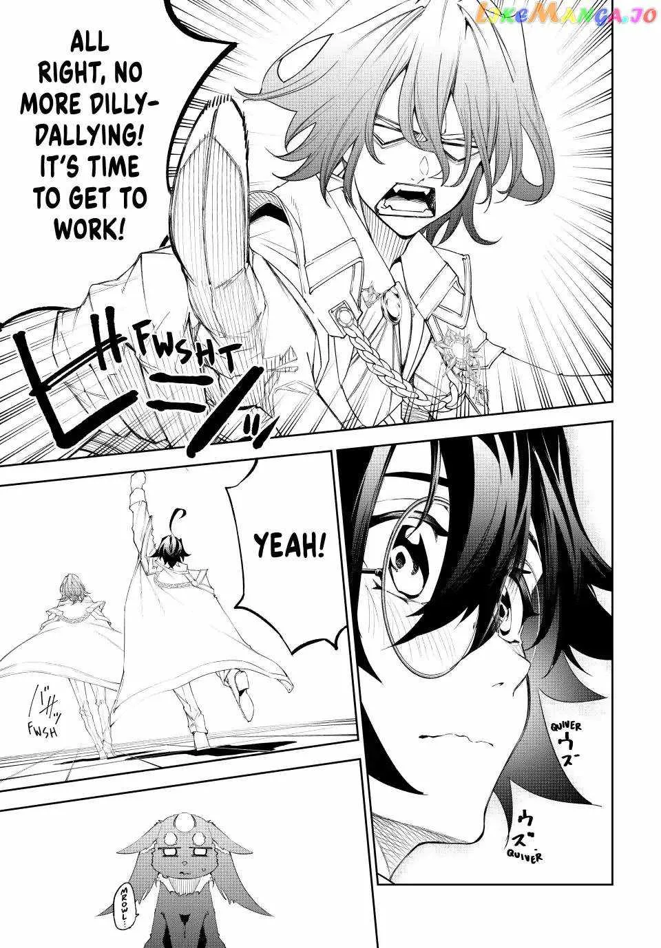 Wistoria: Wand and Sword — Chapter 34 — Page 9