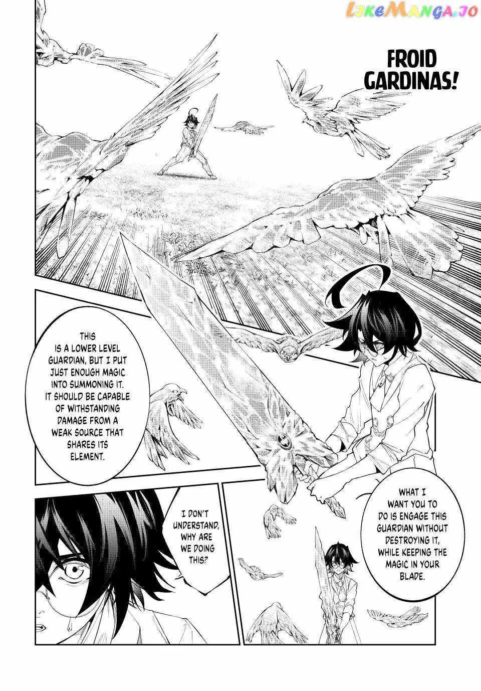 Wistoria: Wand and Sword — Chapter 34 — Page 11