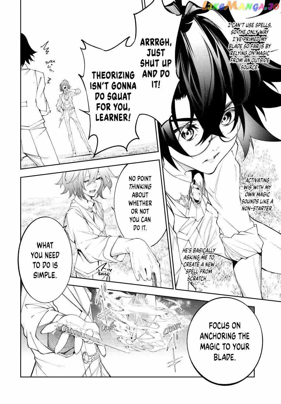 Wistoria: Wand and Sword — Chapter 34 — Page 13