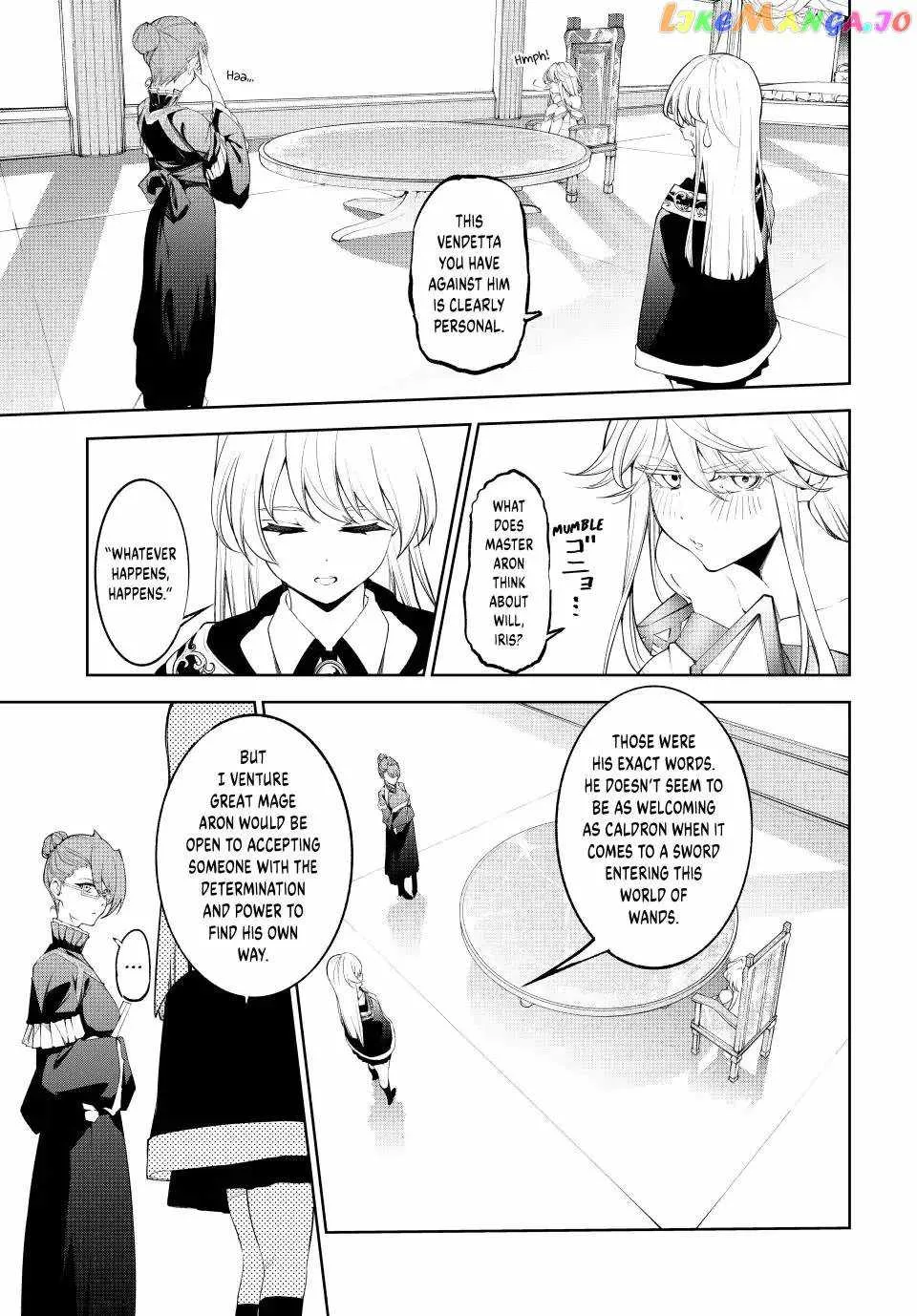 Wistoria: Wand and Sword — Chapter 34 — Page 18