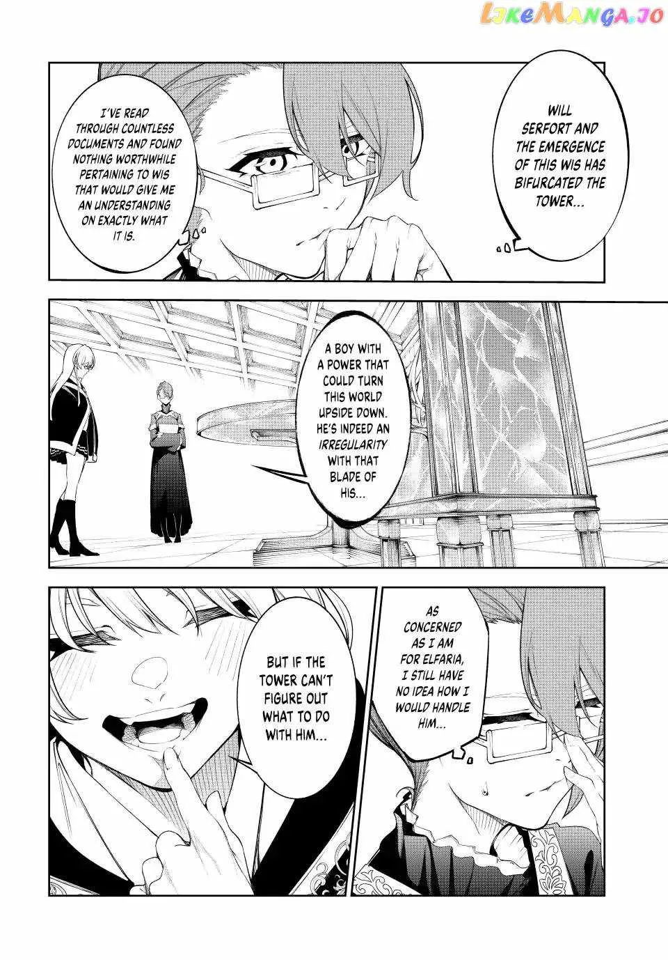 Wistoria: Wand and Sword — Chapter 34 — Page 19