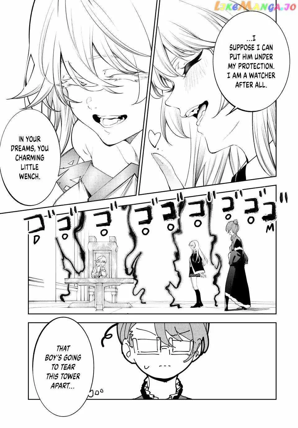 Wistoria: Wand and Sword — Chapter 34 — Page 20