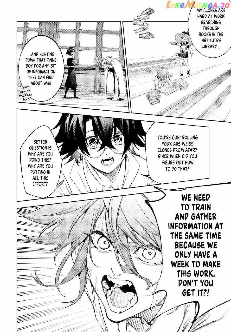 Wistoria: Wand and Sword — Chapter 34 — Page 23