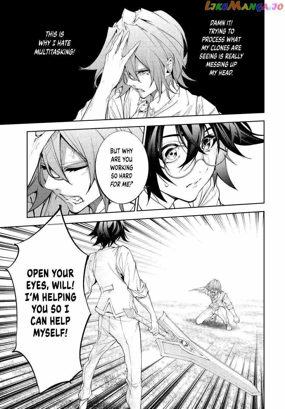 Wistoria: Wand and Sword — Chapter 34 — Page 24