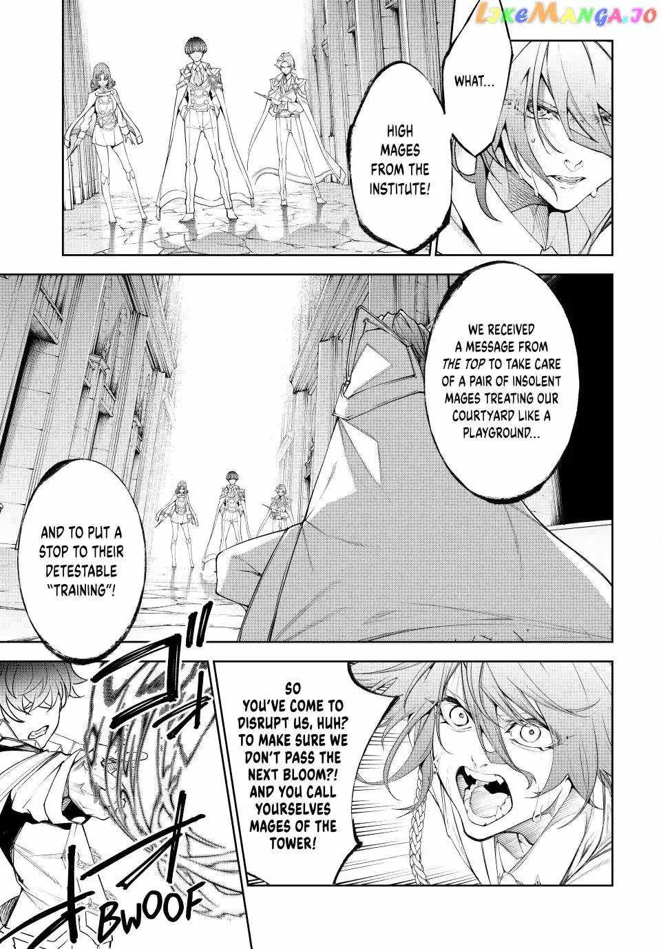Wistoria: Wand and Sword — Chapter 34 — Page 34