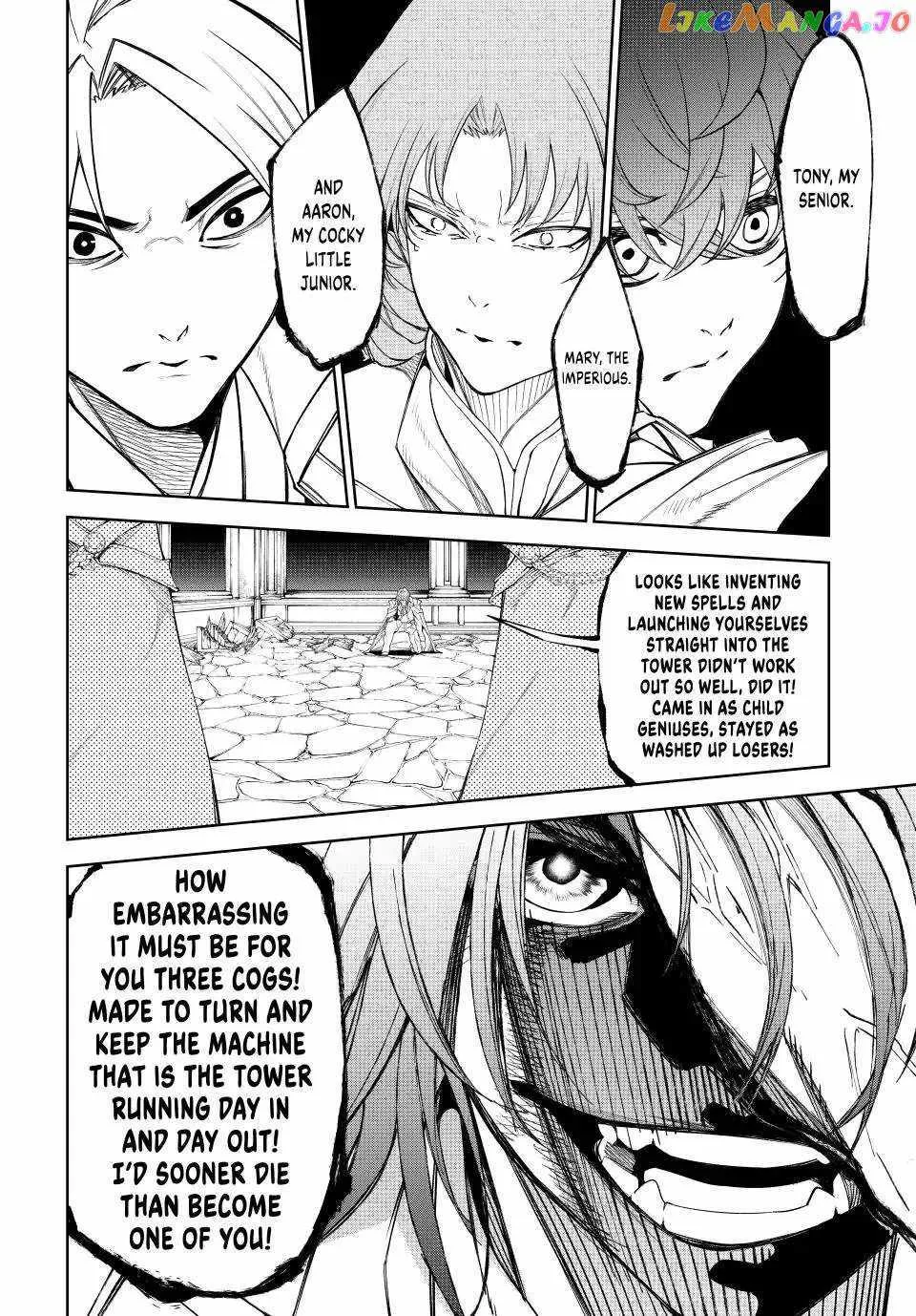 Wistoria: Wand and Sword — Chapter 34 — Page 37