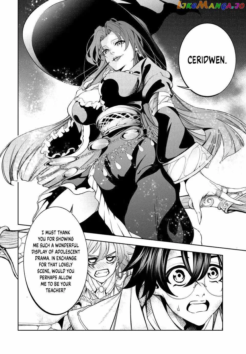 Wistoria: Wand and Sword — Chapter 34 — Page 47