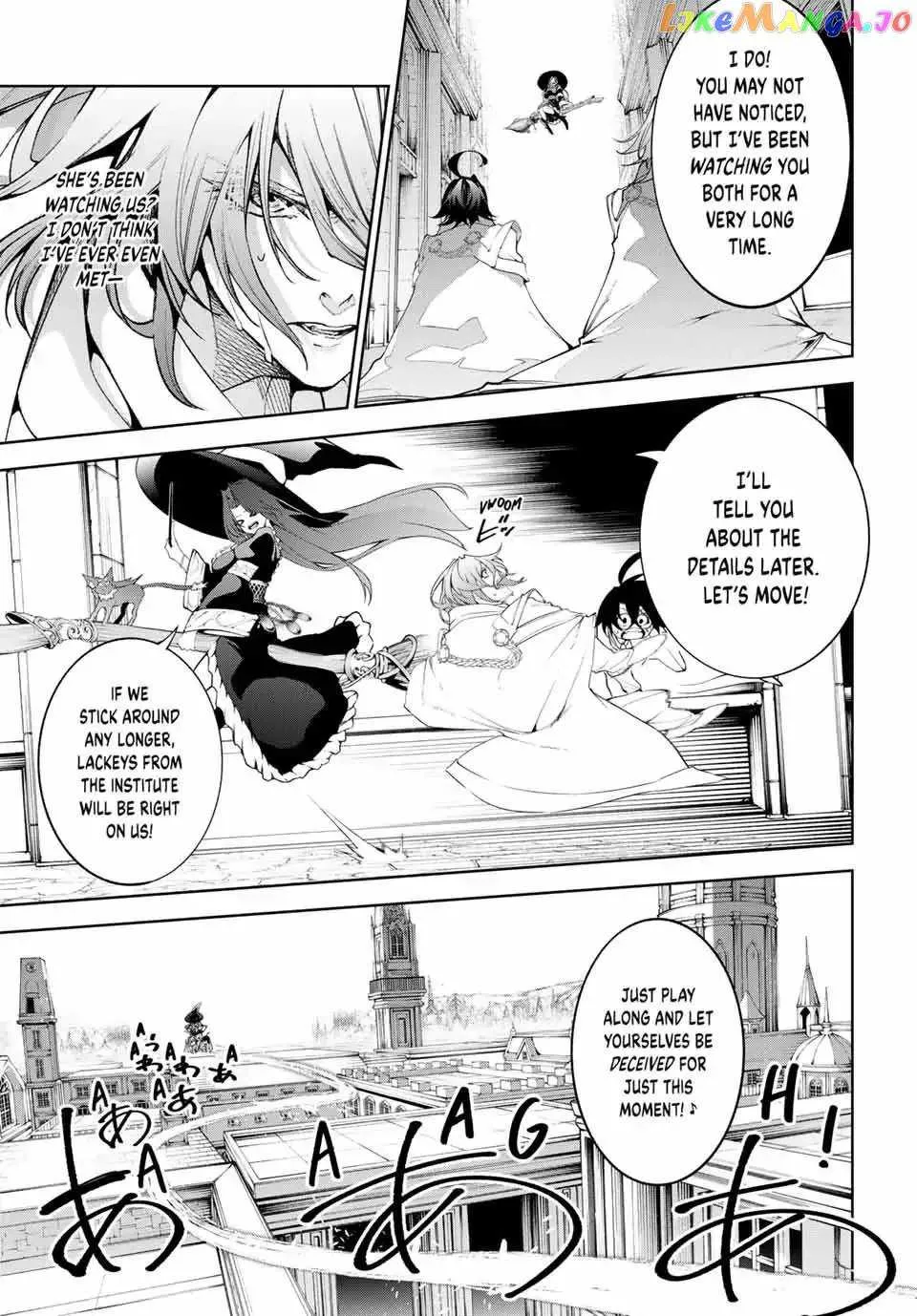 Wistoria: Wand and Sword — Chapter 35 — Page 3