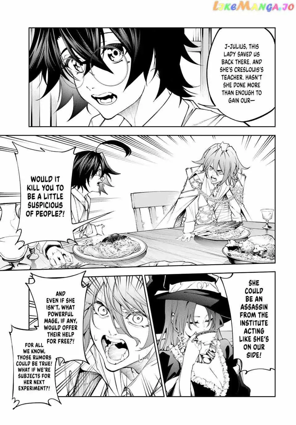 Wistoria: Wand and Sword — Chapter 35 — Page 7