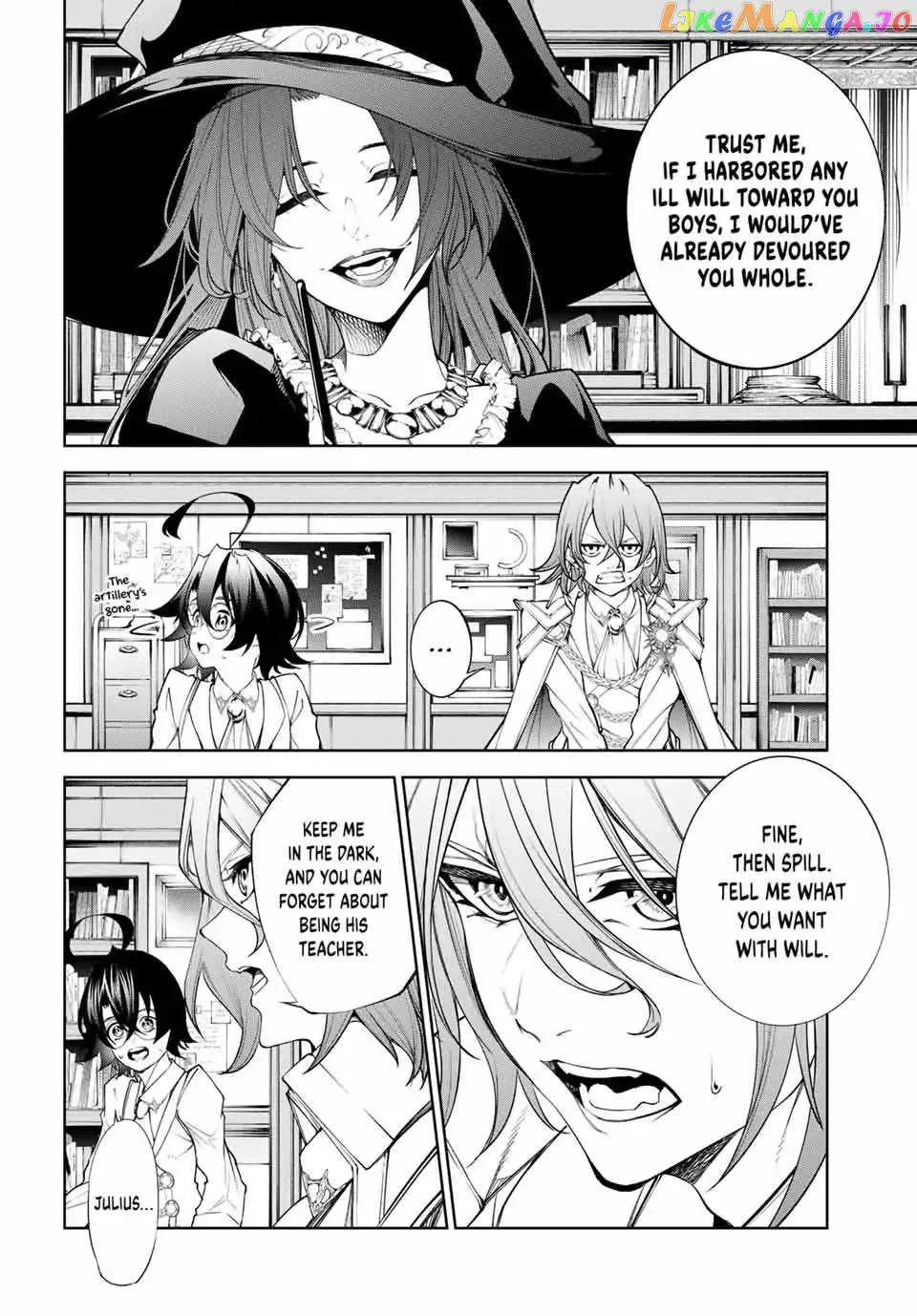 Wistoria: Wand and Sword — Chapter 35 — Page 10