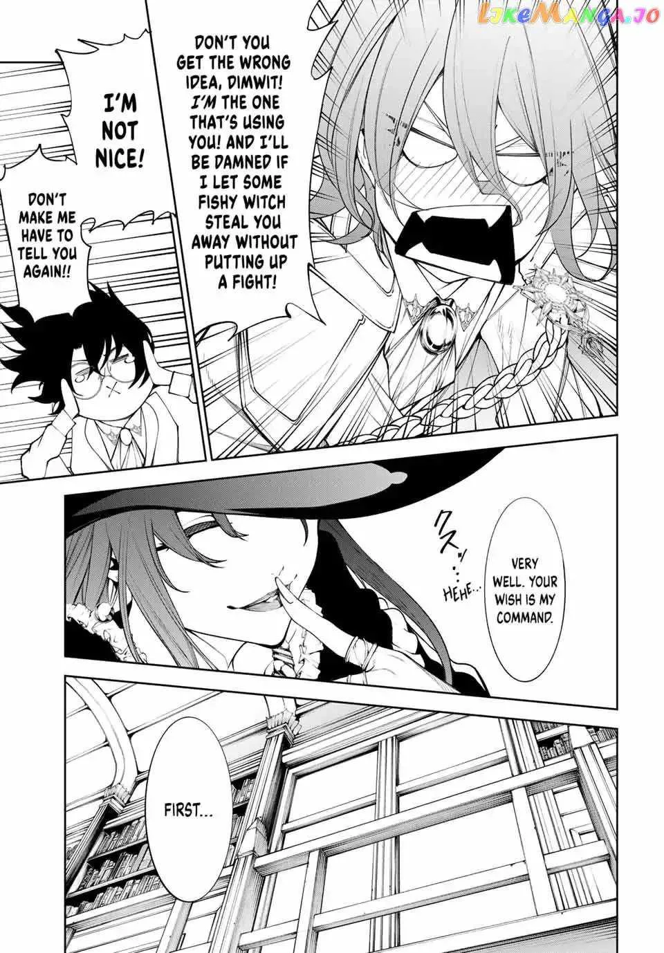 Wistoria: Wand and Sword — Chapter 35 — Page 11