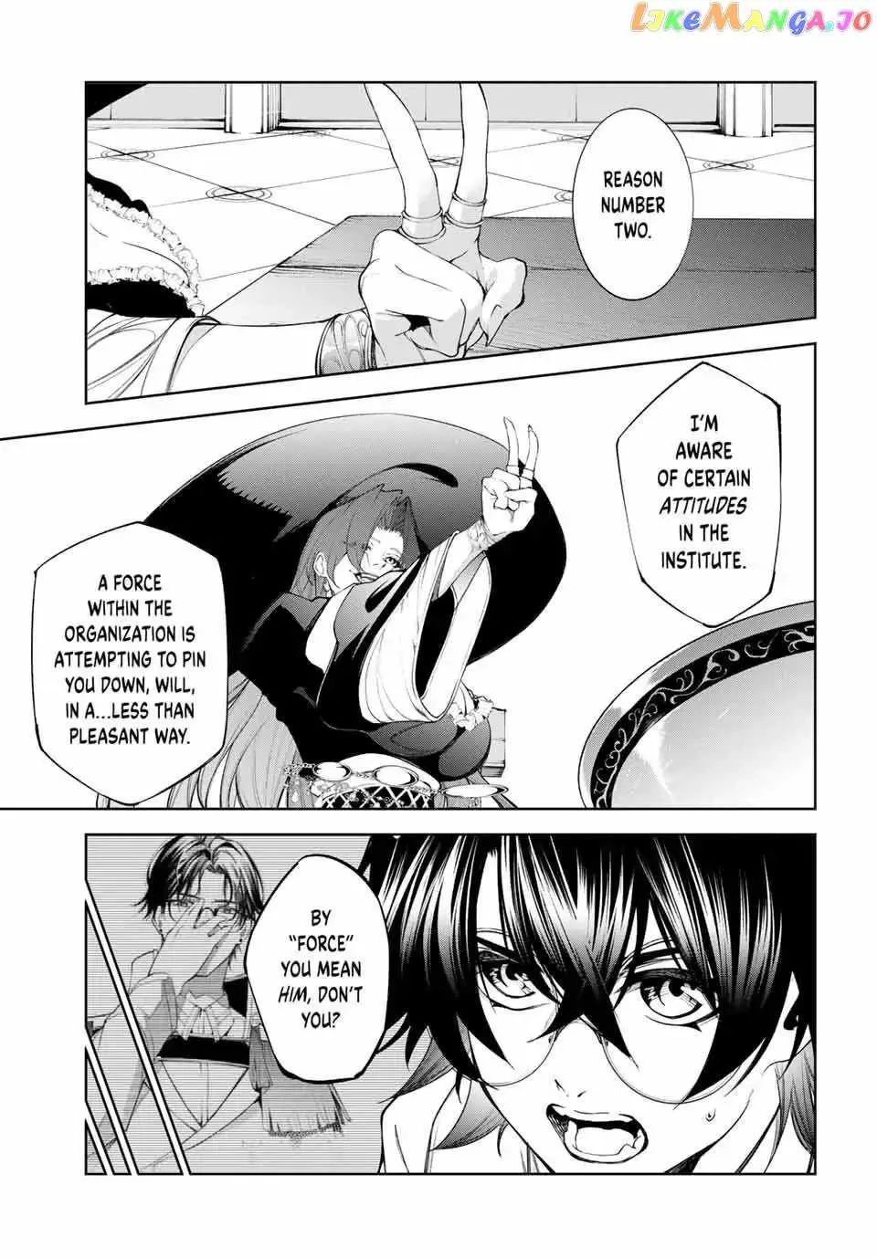Wistoria: Wand and Sword — Chapter 35 — Page 13