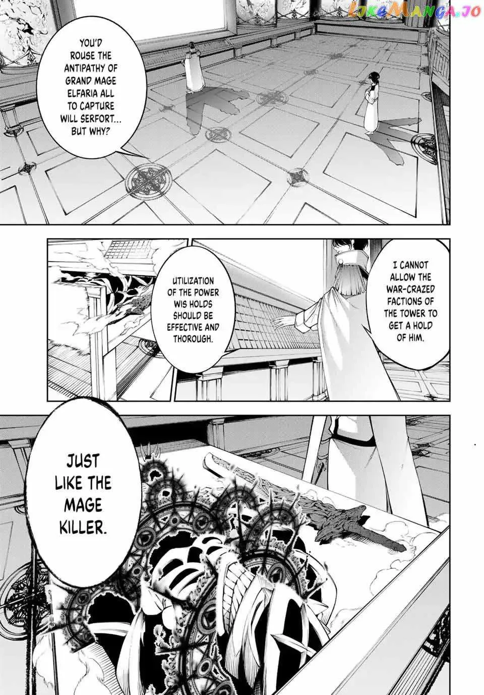Wistoria: Wand and Sword — Chapter 35 — Page 15