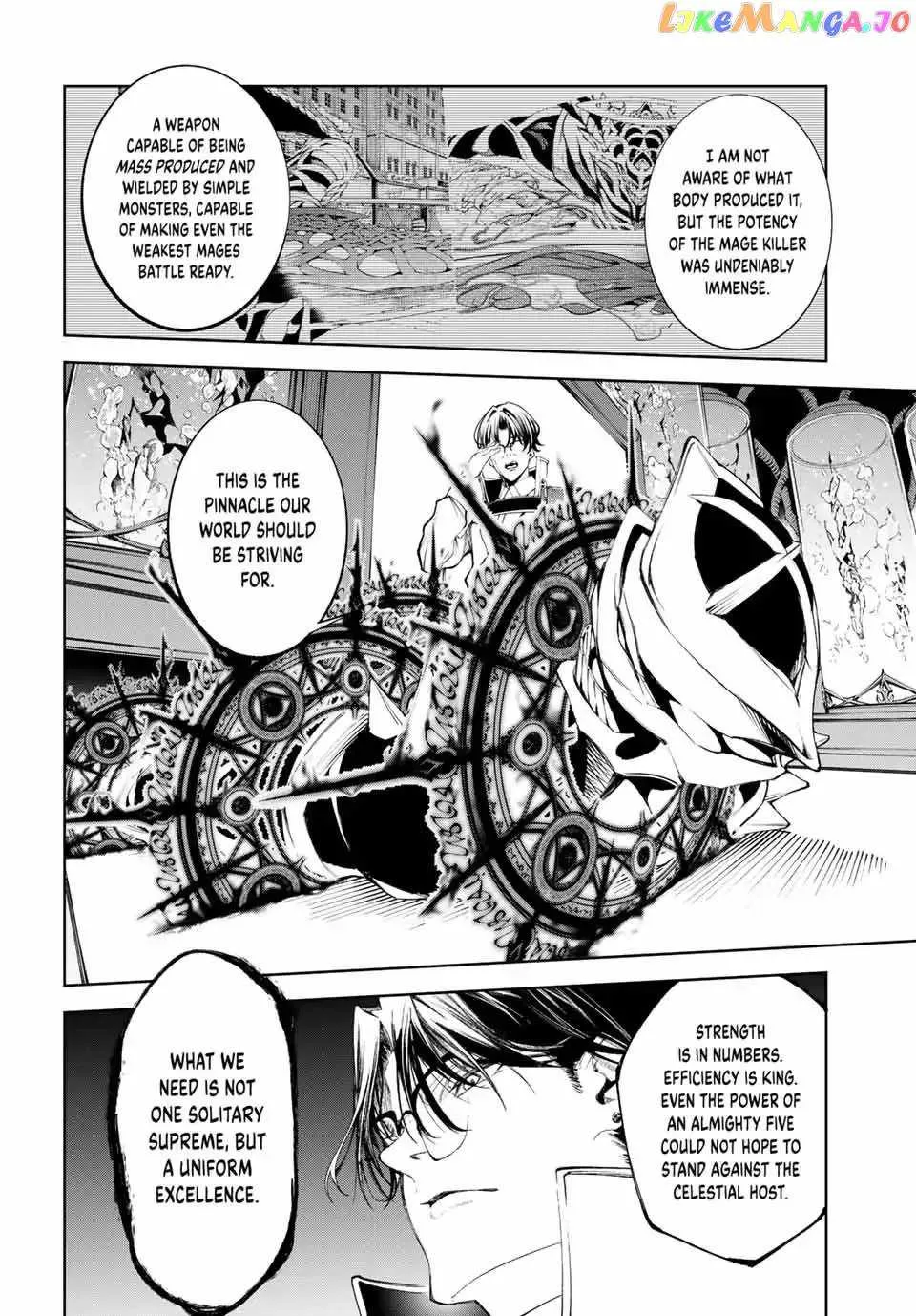 Wistoria: Wand and Sword — Chapter 35 — Page 16