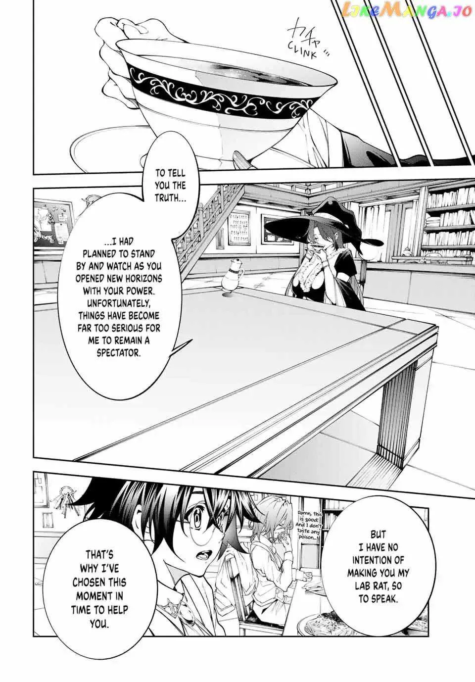 Wistoria: Wand and Sword — Chapter 35 — Page 20
