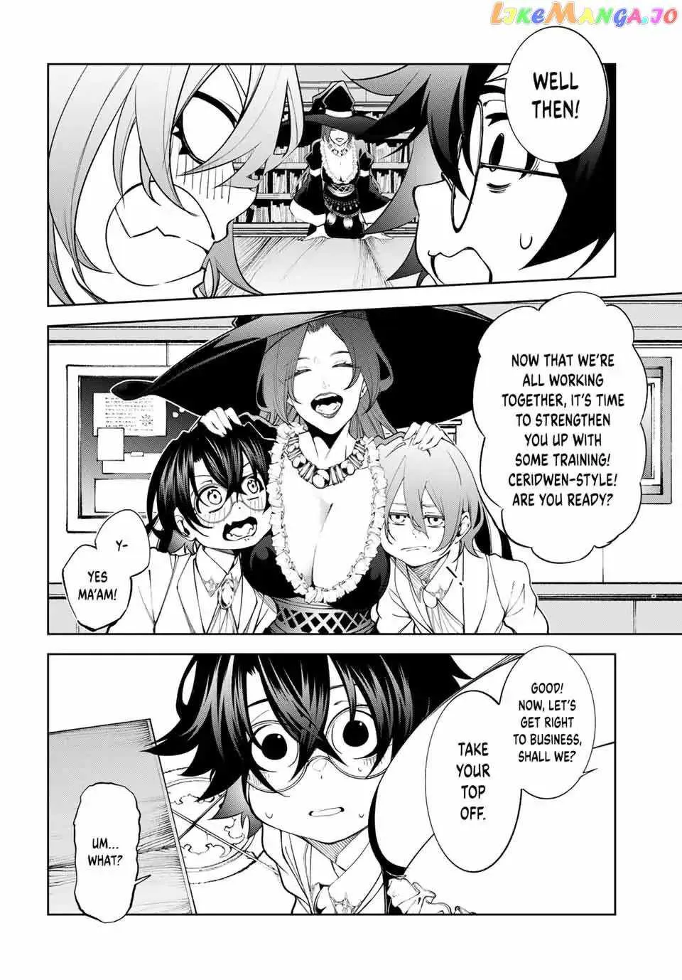 Wistoria: Wand and Sword — Chapter 35 — Page 24