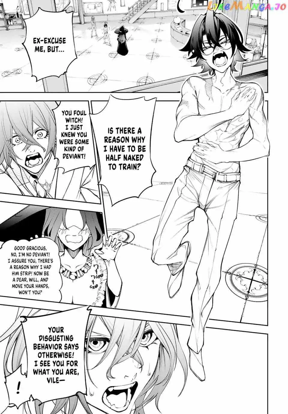 Wistoria: Wand and Sword — Chapter 35 — Page 25