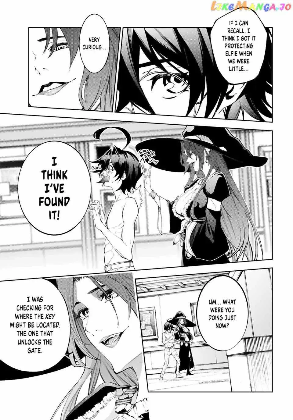 Wistoria: Wand and Sword — Chapter 35 — Page 27
