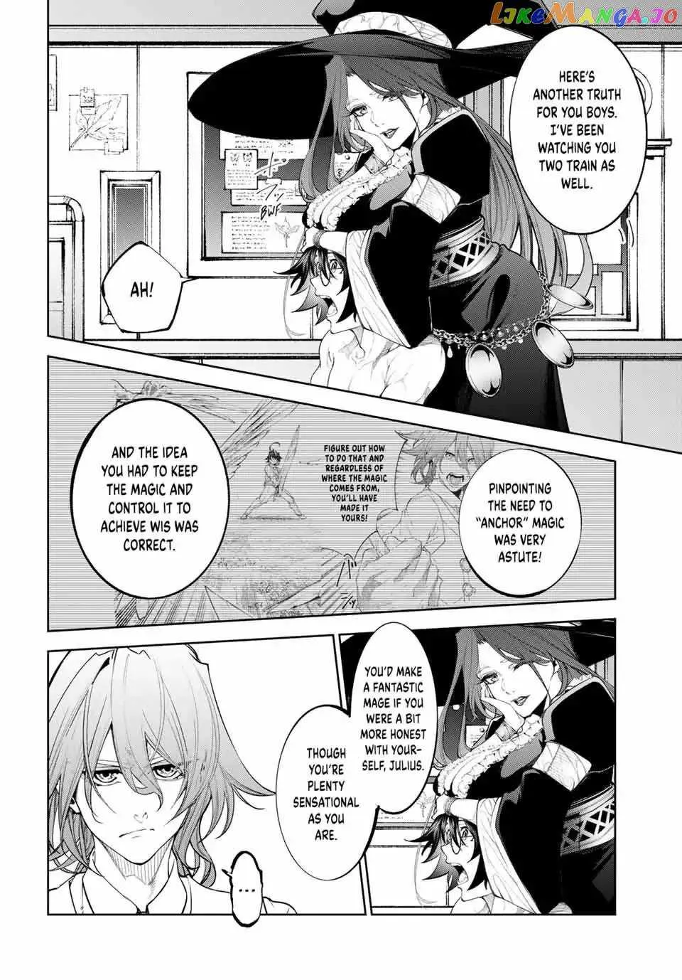 Wistoria: Wand and Sword — Chapter 35 — Page 28