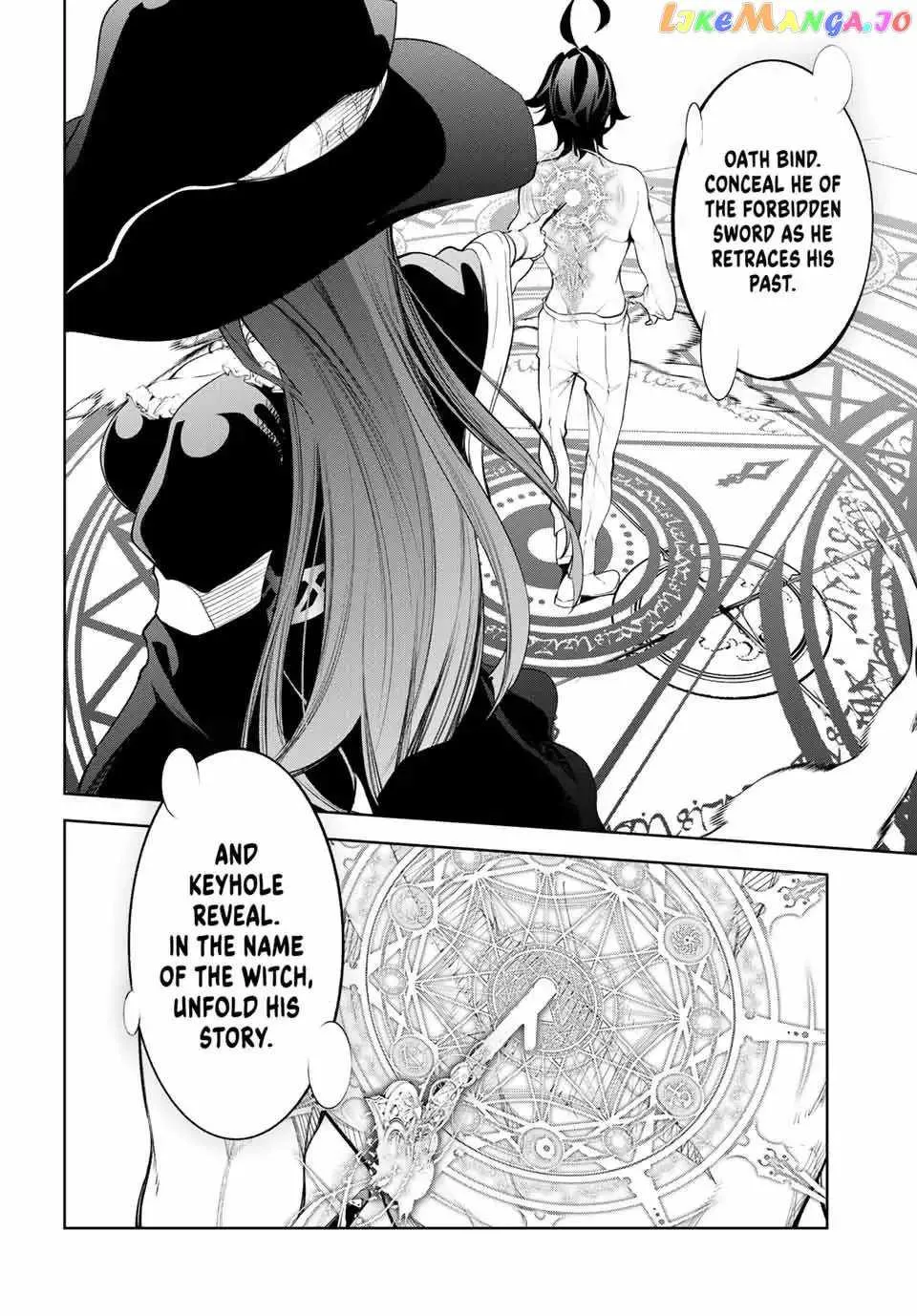 Wistoria: Wand and Sword — Chapter 35 — Page 34