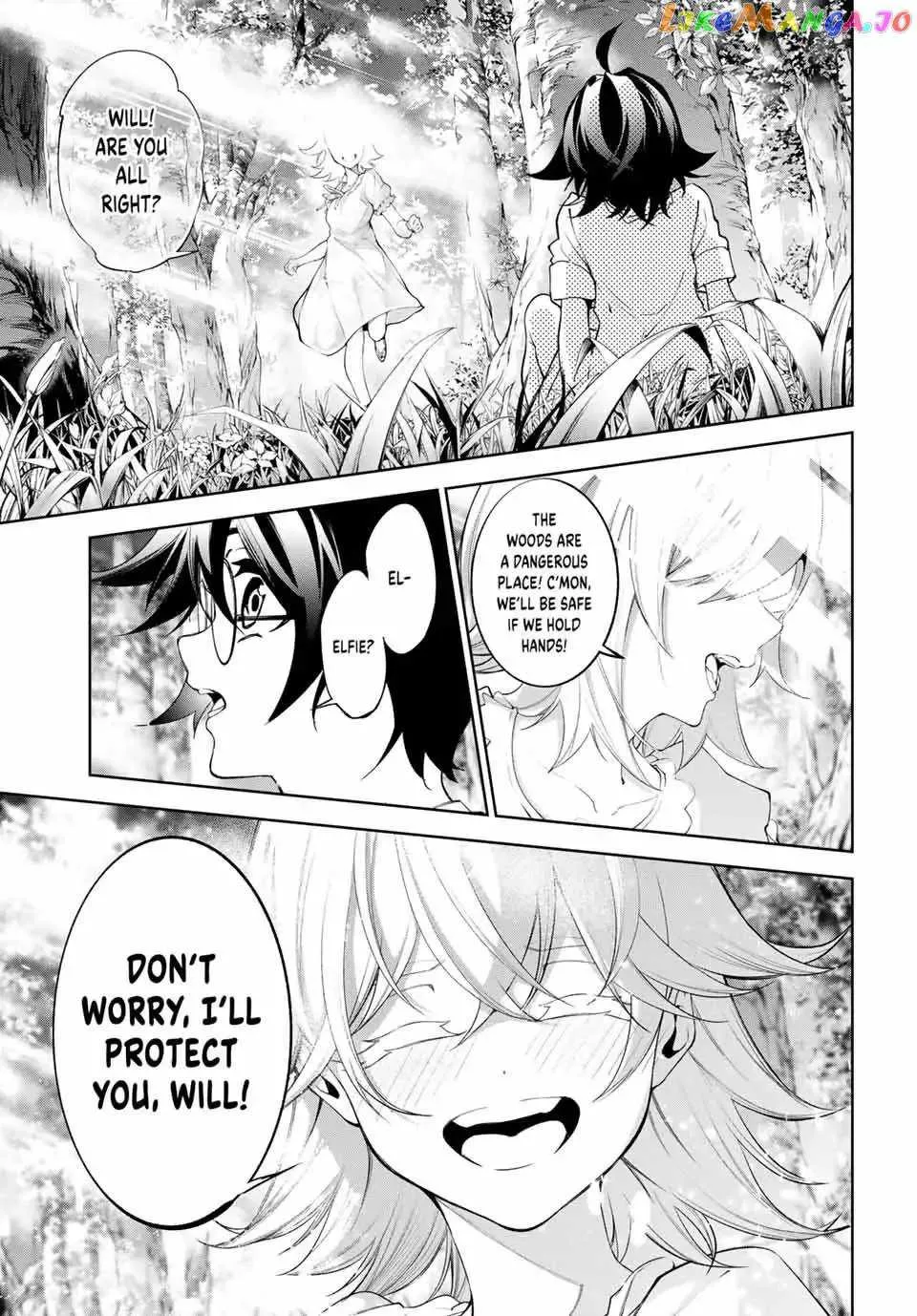 Wistoria: Wand and Sword — Chapter 35 — Page 39
