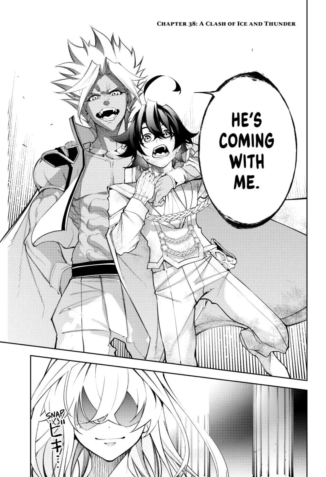 Wistoria: Wand and Sword — Chapter 38 — Page 3