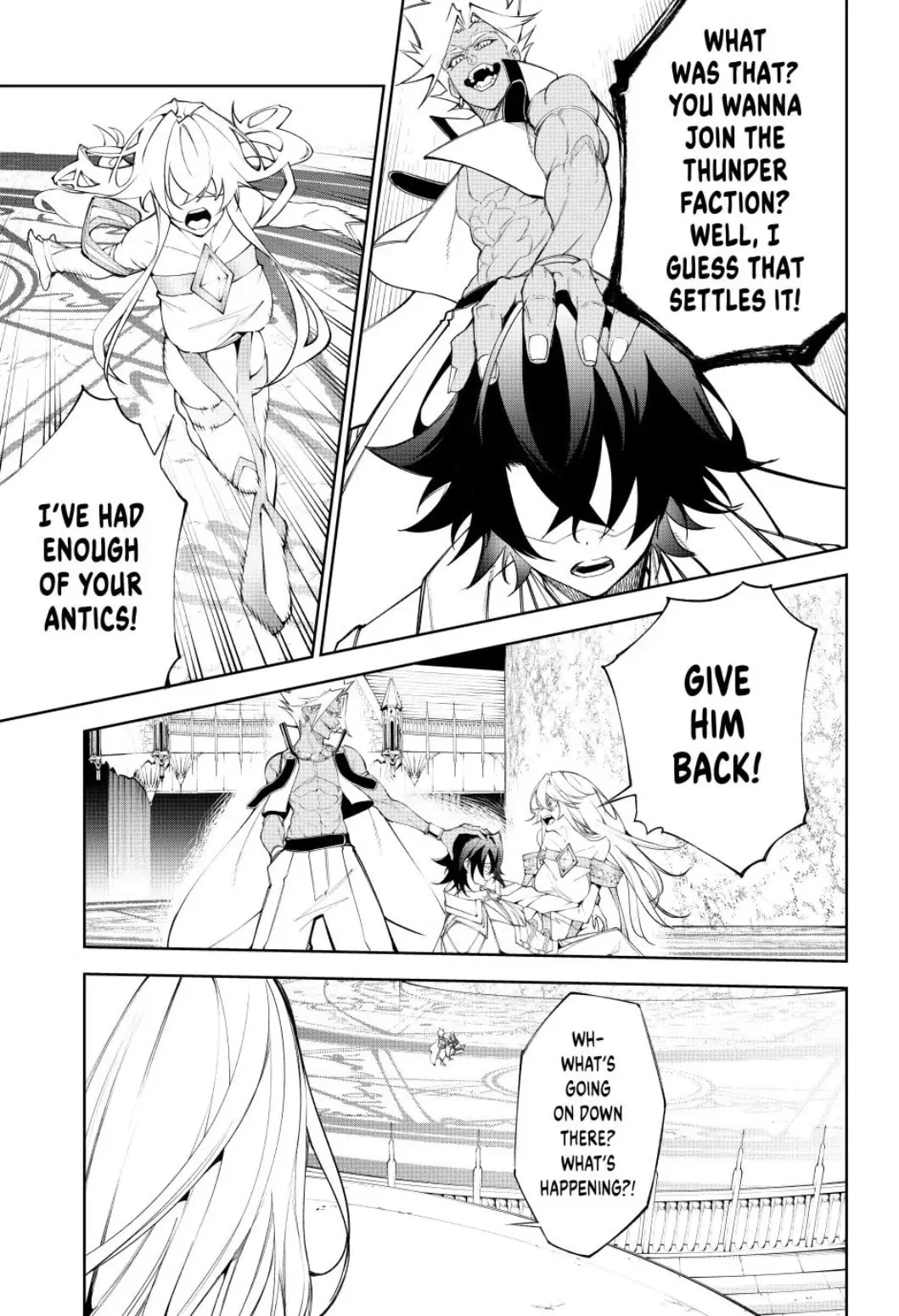 Wistoria: Wand and Sword — Chapter 38 — Page 5