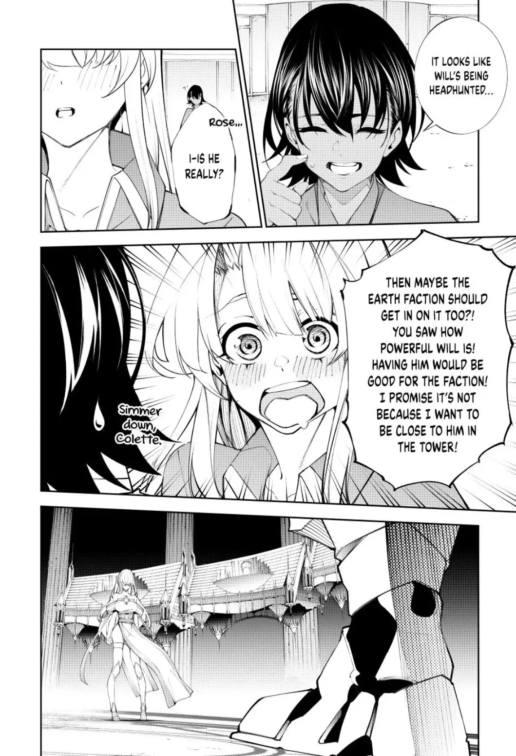 Wistoria: Wand and Sword — Chapter 38 — Page 6