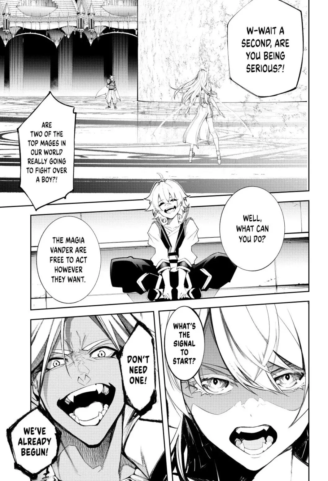 Wistoria: Wand and Sword — Chapter 38 — Page 12