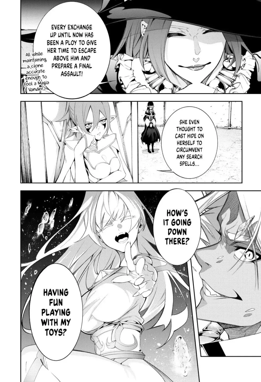 Wistoria: Wand and Sword — Chapter 38 — Page 22